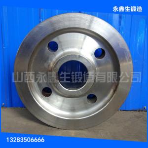 門(mén)機(jī)車(chē)輪鍛件